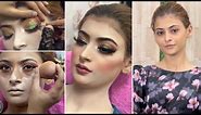 Step by step Kashee’s Inspired Makeup Tutorial || Ouj Beauty Parlour