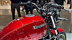 10 Best 2024 Kawasaki Modern Classic & Retro Style Motorcycles