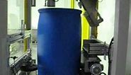Perforador de drenajes para tambor plástico de 220 litros DDR200