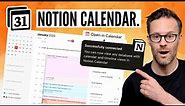 Notion Calendar is Here! Your Full Guide To The New Notion App