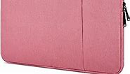 13 inch Laptop Sleeve Case for Surface Laptop 6(2024) 5 4 3 13.5, Surface Laptop Studio 14, Lenovo Yoga 6 13", Samsung Galaxy Book 13, HP Envy 13, Dell Acer ASUS Lenvo 13 Computer Carrying Bag -Pink