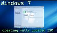 Creating an up to date Windows 7 ISO!