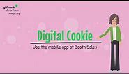 Using Digital Cookie to Take Orders at Girl Scout Cookie Booth Sales
