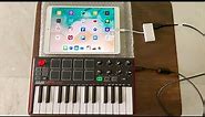 How to connect midi keyboard with iPad | Low Budget solution