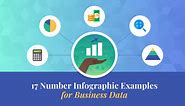17 Number Infographics for Business Data - Venngage