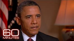 Killing Osama bin Laden: President Obama's story | 60 Minutes Full Episodes