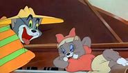 Tom and Jerry - The Zoot Cat - Piano Scene 1944