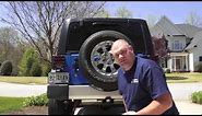 Jeep Wrangler - How to Install Rear Camera - Part 1 JK JKU