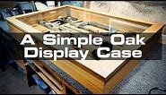 Building a Simple Countertop Display Case