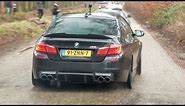 BMW M5 F10 with iPE Exhaust - LOUD Accelerations !
