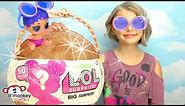 😂 LOL Surprise Big Surprise Ball - Big & Lil Sisters Baby Dolls 50 Surprises!
