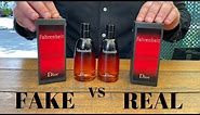 Fake vs Real Dior Fahrenheit Perfume 100 ML