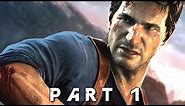 Uncharted 4 A Thief's End Walkthrough Gameplay Part 1 - Treasure (PS4)