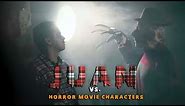 Juan Vs. Horror Movie Characters | David Lopez