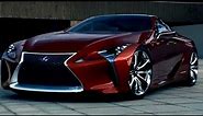 2025 Lexus LF LC luxury sport exterior and interior first look