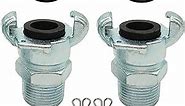 NPT Iron Air Hose Fitting，Universal Coupling，Chicago Fitting (1", NPT Male)