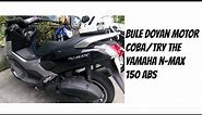 Yamaha N-Max 150cc test ride and review with english subtitles
