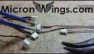 Micro Rc Connectors - How to remove and swap leads