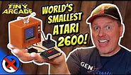 World's Smallest PLAYABLE Atari 2600 Review! - Super Impulse Tiny Arcade