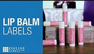 Lip Balm Labels | Product Overview