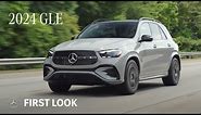 2024 Mercedes-Benz GLE ‘First Look’