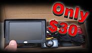 Install a Rear View Reverse Backup Camera for only $30!