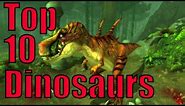 The Top 10 Dinosaurs In World Of Warcraft