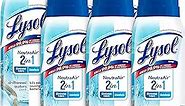 Lysol Neutra Air 2 in 1, Disinfectant Spray, Eliminates Odor, Driftwood Waters, 6 Pack (6x10 oz), Air Freshener