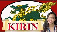 Kirin with Sana - Japanese unicorn and Five Elements