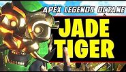 Apex Legends Jade Tiger Gameplay! New Season 2 Battle Pass Octane Skin