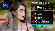 Make Subjects POP With Ai Masking in Photoshop CC 2023 (Camera RAW Filter)