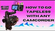 [How To] Easily Go Tapeless With Any Camcorder
