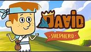 King David: Shepherd - Part 1 of the Animated Bible Series