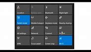 Tablet Mode Option Missing in Action Center, Turn On & Turn Off Tablet Mode After Windows 10 Update