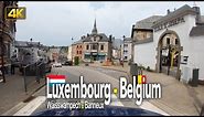 Luxembourg to Belgium • Driving from Weiswampach/Wäisswampech 🇱🇺 to Banneux 🇧🇪