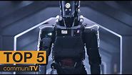 Top 5 Robot Movies