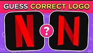 Guess the Correct Logo ✅ 35 Levels - Logo Quiz 2023