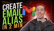 How to create an email alias on Gmail in 2 minutes - Google Workspace