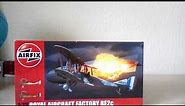 Airfix Royal Aircraft Factory BE2c unboxing