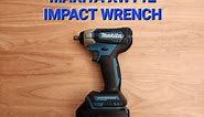 Makita XWT12 Impact Wrench Tool Features