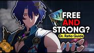 A COMPLETE Guide to Dr Ratio! | Relics, Light Cones, Teams