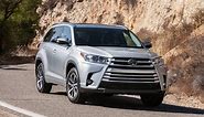 2019 Toyota Highlander Interior Dimensions: Seating, Cargo Space & Trunk Size - Photos