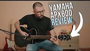 Yamaha APX600 Review & Demo