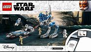 LEGO instructions - Star Wars - 75280 - 501st Legion Clone Troopers