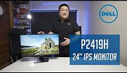 Dell Professional 24" IPS Monitor - P2419H | Unboxing & Quick Look