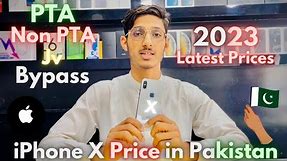 iPhone X Price in Pakistan 2023 | PTA / Non PTA / Jv / Bypass | Latest Prices