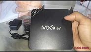 Tv Box MX9 5G 4K