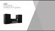 JVC UX-D327B Wireless Traditional Hi-Fi System - Black | Product Overview | Currys PC World