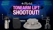 Are You Playing It Safe? Tonearm Lift Shootout! Q-up Presslift Duok AT6006R