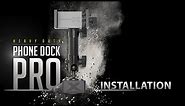 Bracketron X - HD Phone Dock Pro Installation - BX1-579-2